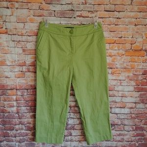 Chadwicks green capri pants